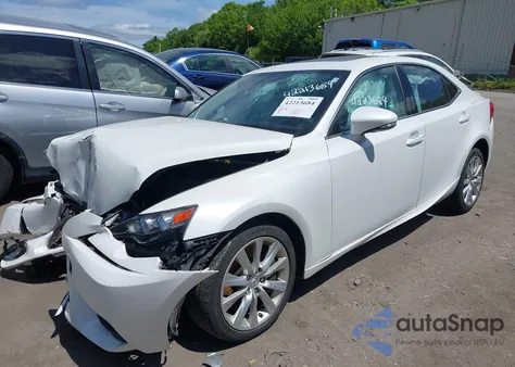 2016 Lexus Is 300 из США, поврежденный, VIN JTHCM1D21G5003441